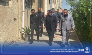 Read more about the article The visit of the dean to the College of Education for Pure Sciences at the University of Karbala.