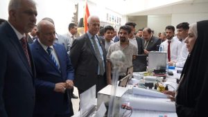 Read more about the article With the participation of its various departments, the University of Karbala organized the Scientific Innovations and Products Exhibition.