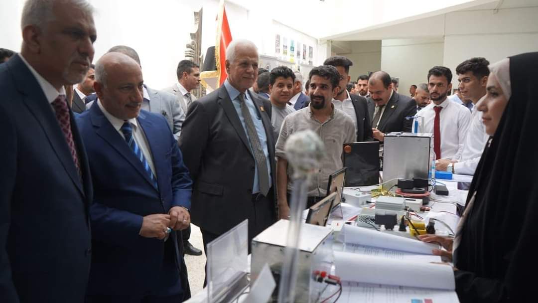 You are currently viewing With the participation of its various departments, the University of Karbala organized the Scientific Innovations and Products Exhibition.