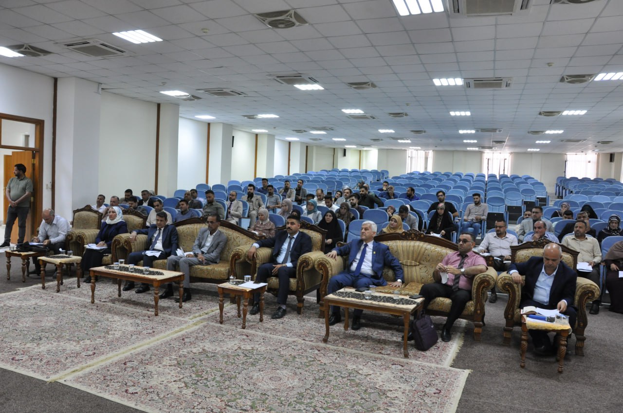 You are currently viewing University of Karbala Organizes Training Workshop on Postgraduate Admission System