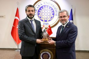 Read more about the article Minister of Higher Education Discusses Scientific and Academic Cooperation at Ankara University