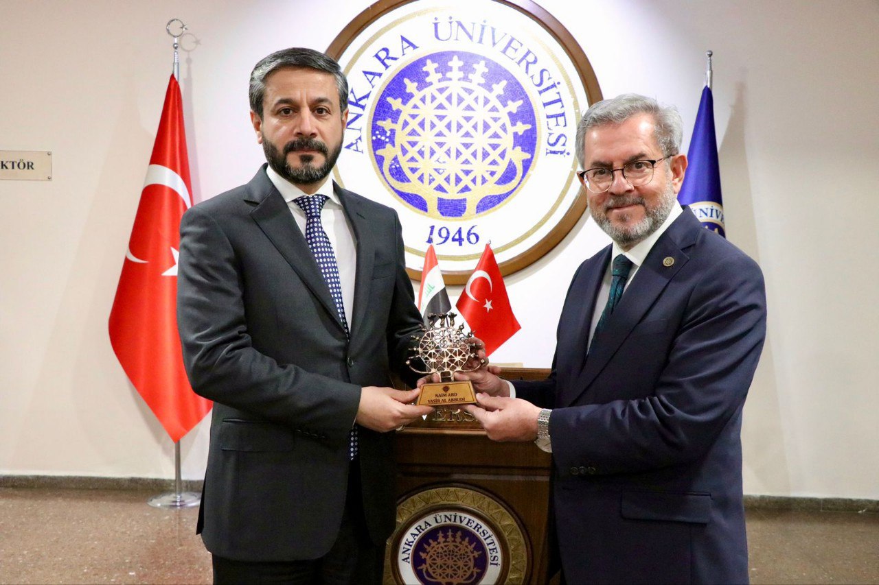 You are currently viewing Minister of Higher Education Discusses Scientific and Academic Cooperation at Ankara University