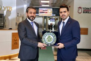 Read more about the article Education Minister discusses with the Turkish scholarship authority the development of reciprocal study programs