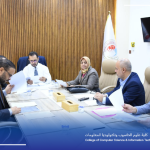 A ministerial committee visits the Faculty of Computer Science to create a PhD program
