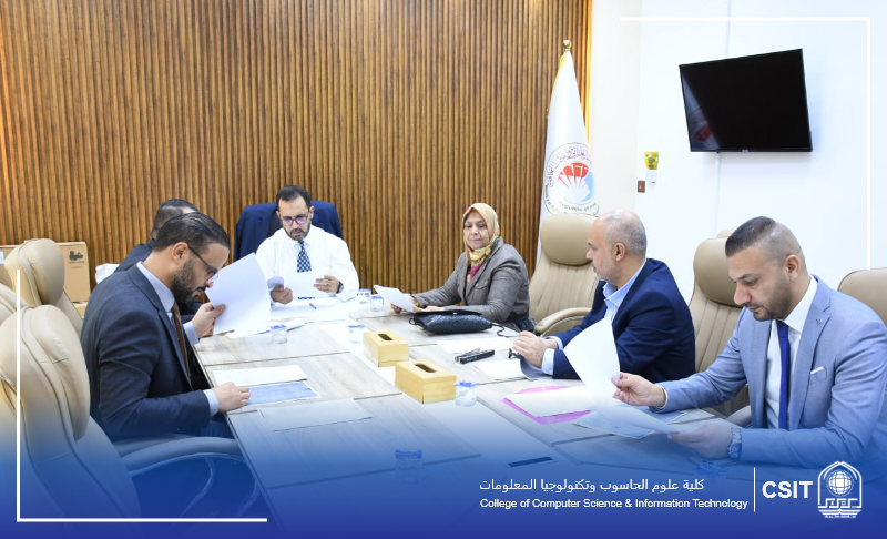 You are currently viewing A ministerial committee visits the Faculty of Computer Science to create a PhD program