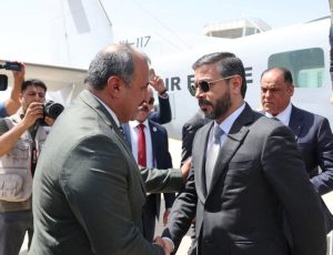 Read more about the article Education Minister Naim Al-Abboudi arrives in Maysan Governorate