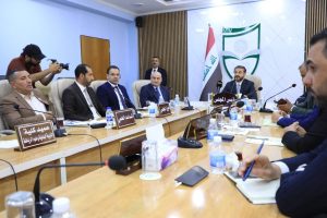 Read more about the article The Minister of Education holds a meeting with its university council and emphasizes institutional integration with state sectors and enhancing community service