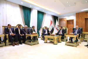 Read more about the article The Minister of Education meets the Maysan governor and council and announces the start of procedures for the University