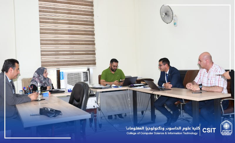 Read more about the article Mr. Dean’s visit to the examination committee of the Information Technology Department