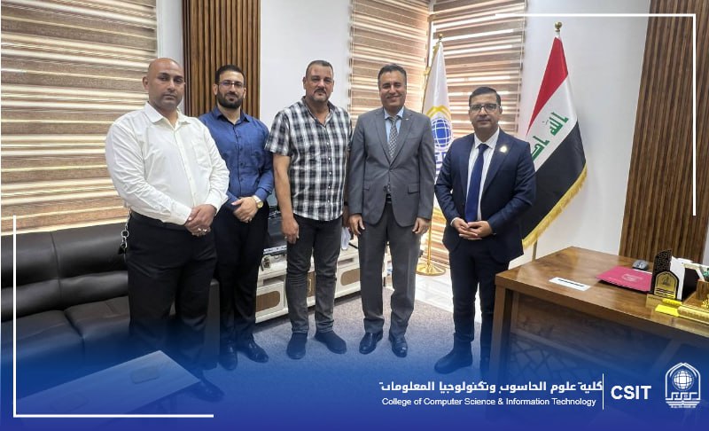 Read more about the article Faculty of Computer Science transfers to Al-Mustansiriyah University