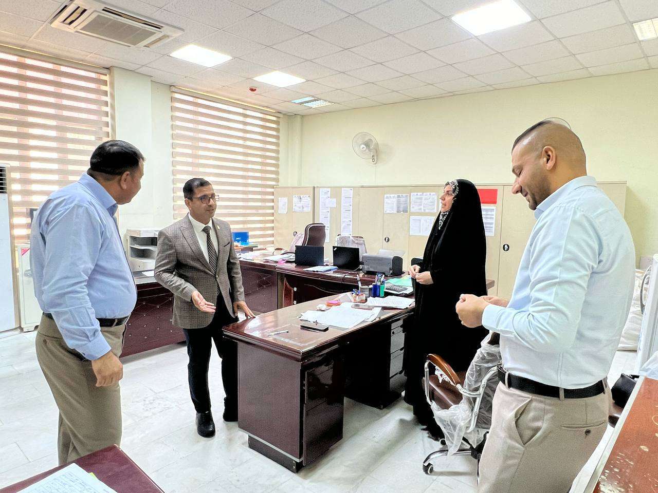 You are currently viewing Dean’s Visit to the Examination Committee of the Computer Science Department