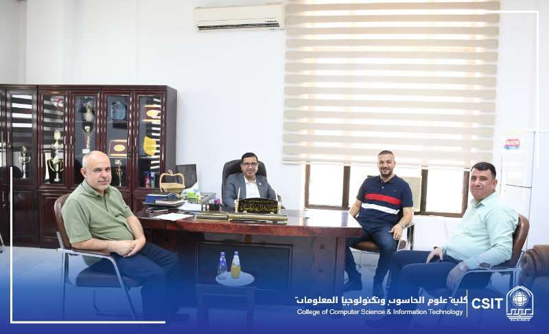 You are currently viewing Dean of the College of Computer Science and Information Technology visited the Department of Computer Science