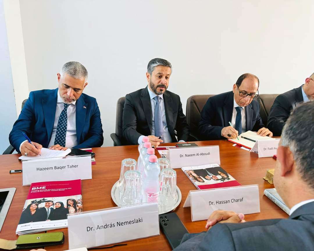 You are currently viewing Dr. Al-Aboudi Visits Budapest University of Technology & Science, His Excellency Reviews Scientific Cooperation in Atomic Energy Engineering Field