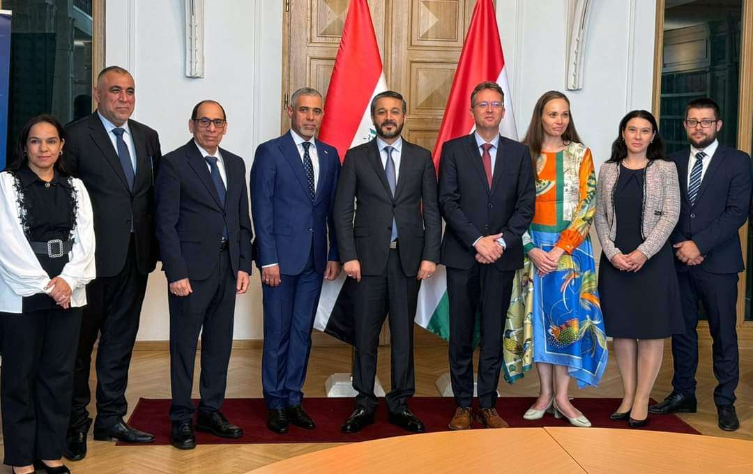 You are currently viewing During Visiting Hungarian Capital, Budapest, Dr. Al-Aboudi Agrees with Hungarian Counterpart for Culture & Innovation on Scientific Cooperation & Providing Scholarships for Hungarian Students to Study in Iraq