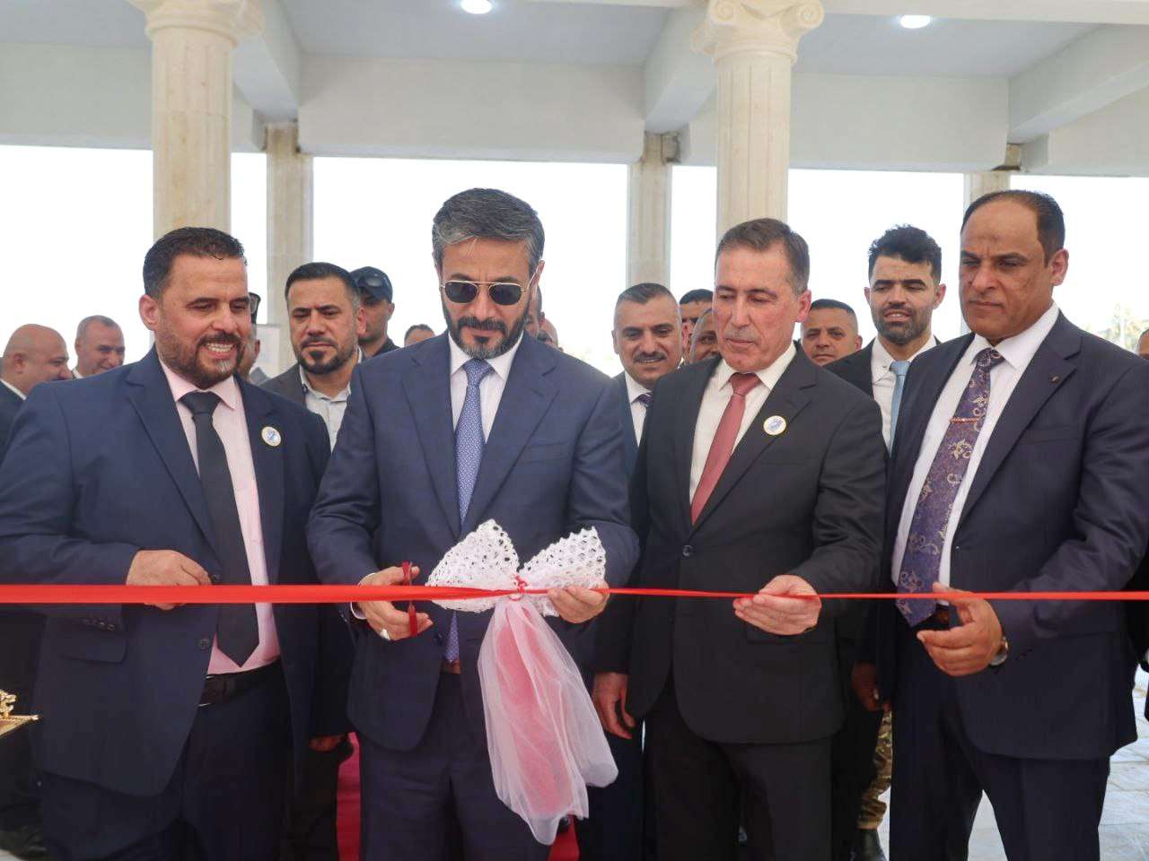 You are currently viewing Minister of Education visits Diyala University, inaugurates new buildings and confirms work to complete university projects