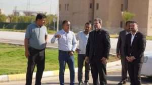 Read more about the article Karbala University President inspects university environment projects at Furaiha Complex