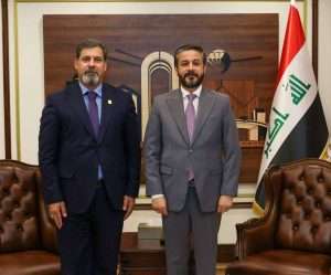 Read more about the article Karbala University President discusses ways to improve the university with the Minister of Higher Education