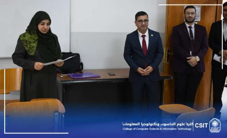 Read more about the article The Dean’s visit to the examination halls for postgraduate studies