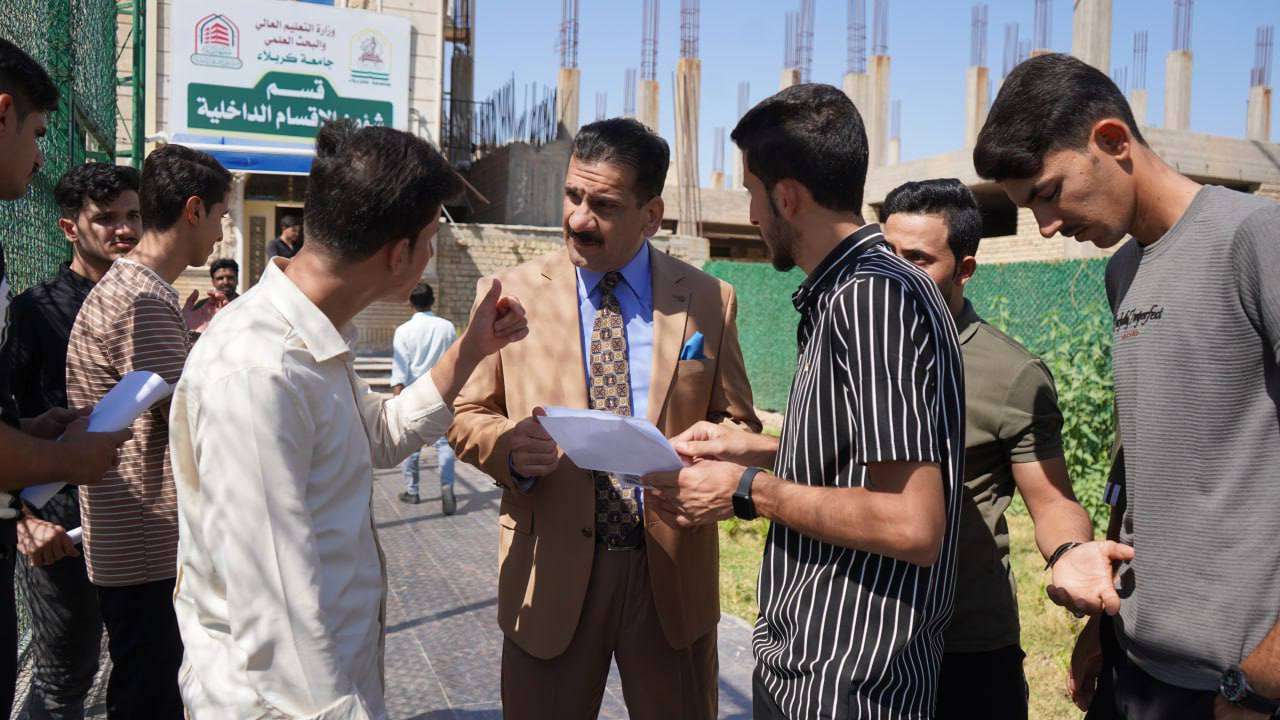 You are currently viewing Karbala University begins housing provincial students