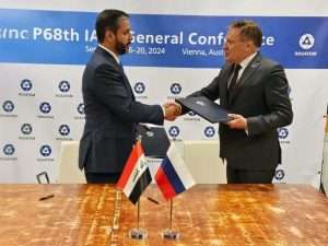 Read more about the article Iraq and Russia sign memorandum of understanding on peaceful use of atomic energy