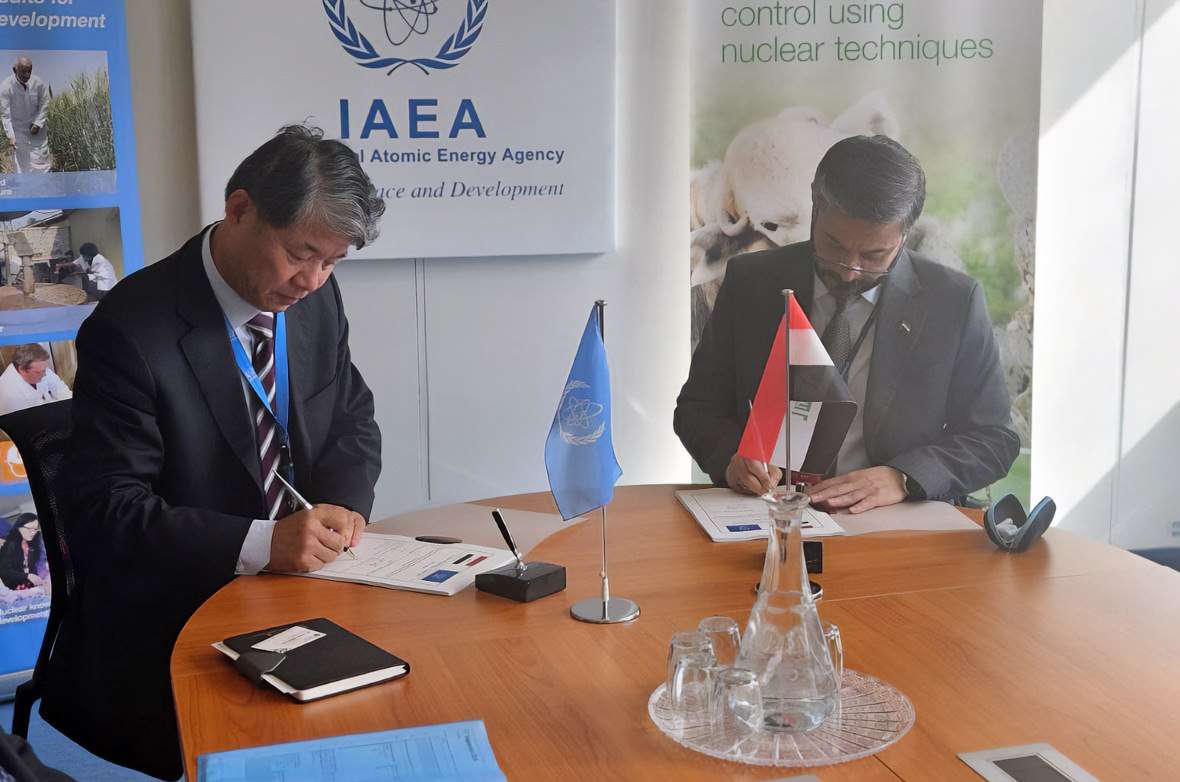 You are currently viewing Iraq and IAEA sign technical co-operation agreement for 2024-2029