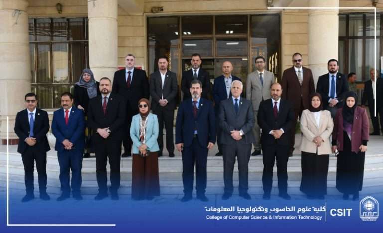 You are currently viewing Dean of the College of Computer Science participated in the condemnation stand against the attacks on the Palestinian and Lebanese people