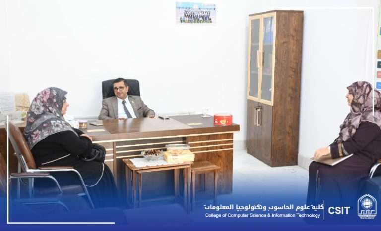 Read more about the article Visit of the Dean of the College of Computer Science to the Information Technology Department