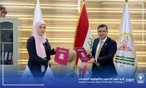 Read more about the article Karbala University signs a twinning and scientific co-operation agreement with Warith al-Anbiya University.