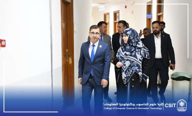 You are currently viewing Dean of the College of Computer Science Meets with the Head of the Information Technology Department