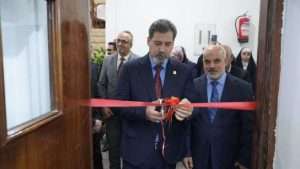 Read more about the article Karbala University President inaugurates a number of smart halls