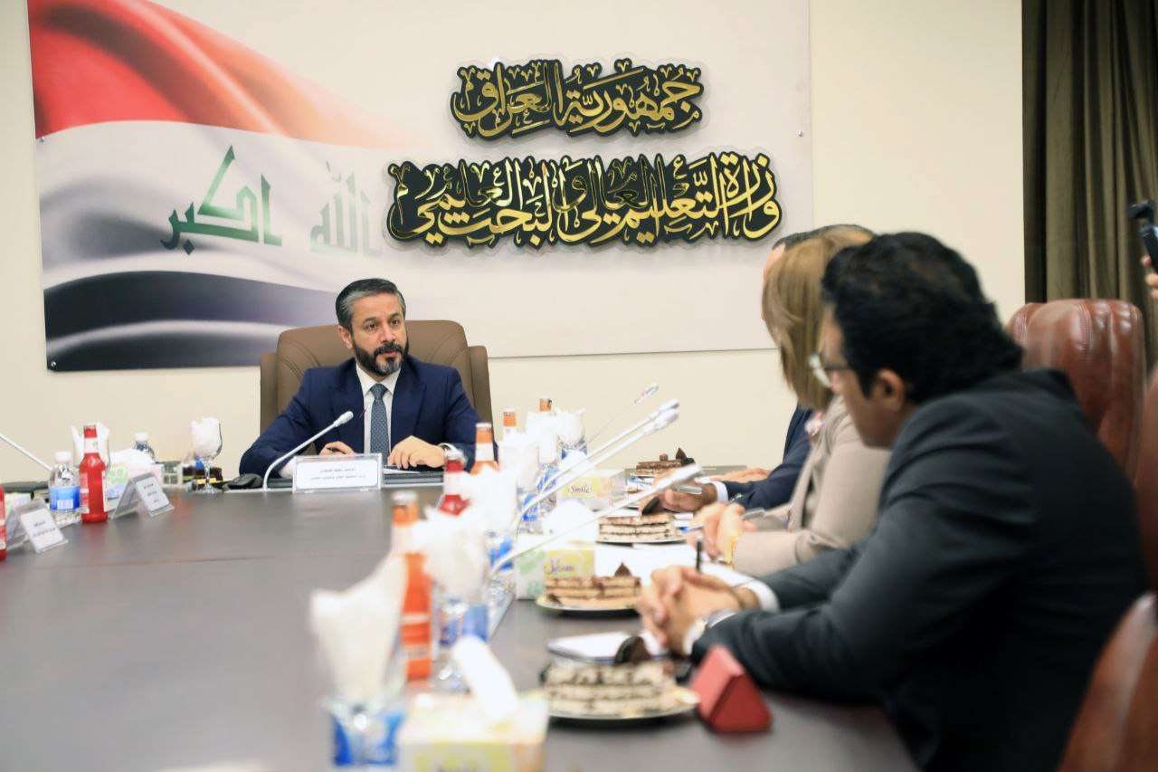 Read more about the article Minister of Education chairs the Iraqi-Saudi Coordination Council Committee