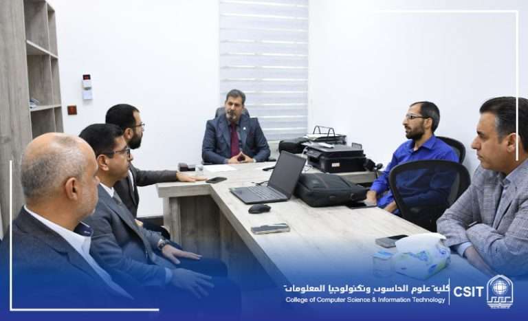 You are currently viewing Karbala University President’s visit to the Computing and Informatics Consultancy Office