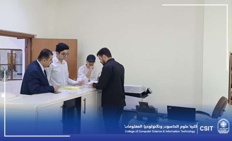 You are currently viewing College of Computer Science and Information Technology continues registration procedures for new students admitted for the current academic year