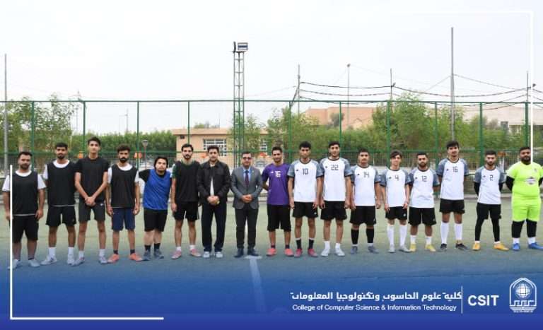 You are currently viewing Five-a-side football tournament kicks off at the College of Computer Science and Information Technology