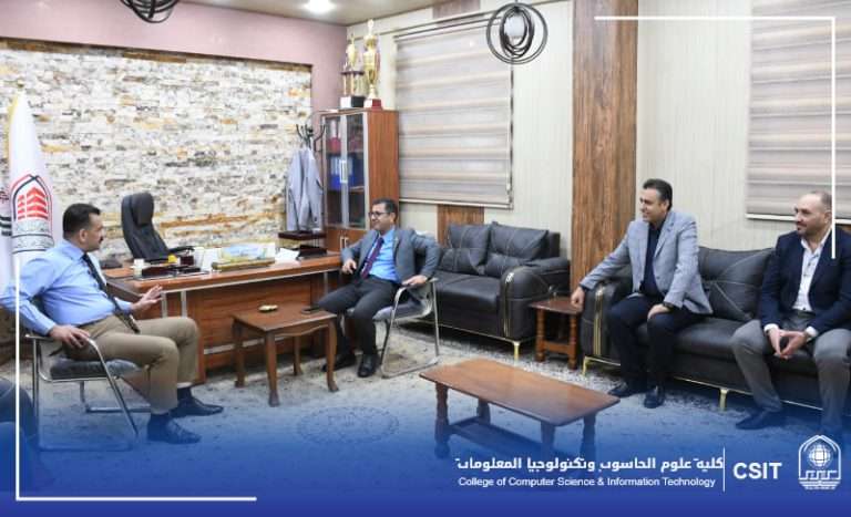 You are currently viewing The Dean of the College of Computer Science and Information Technology visits the students’ dormitories.