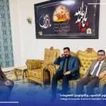 Visit of the Dean of the College of Computer Science and Information Technology to the College of Islamic Sciences