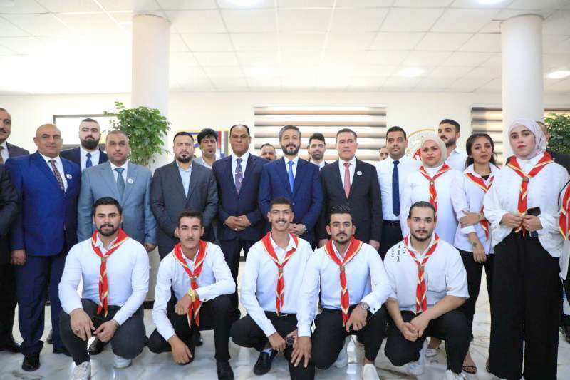 Read more about the article Dr. Al-Aboudi Visits Diyala University, His Excellency Inaugurates New Buildings & Confirms on Completing University Projects