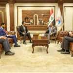 Minister of Education receives head of Iraqi Media Network