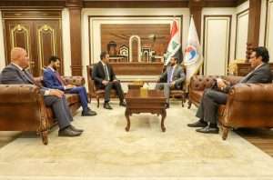 Read more about the article Minister of Education receives head of Iraqi Media Network