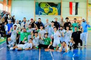 Read more about the article Karbala University Futsal team achieves a remarkable victory over the Islamic University