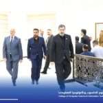 Karbala University President’s visit to the Faculty of Computer Science and Information Technology