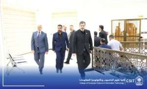 Read more about the article Karbala University President’s visit to the Faculty of Computer Science and Information Technology