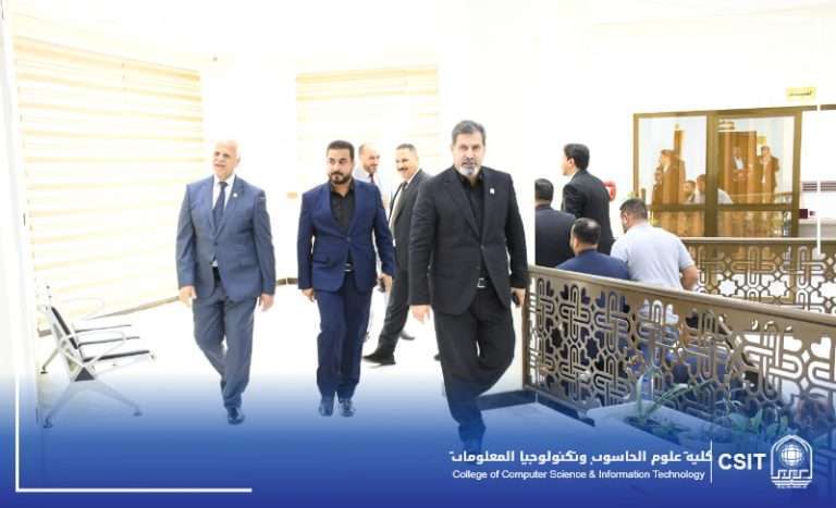 You are currently viewing Karbala University President’s visit to the Faculty of Computer Science and Information Technology