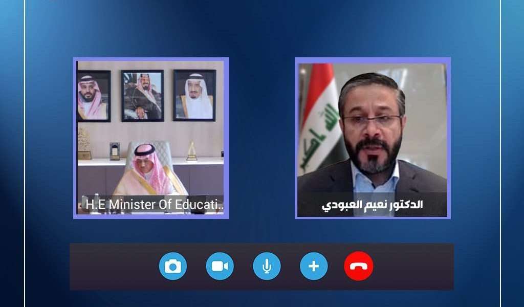 You are currently viewing Education Minister and his Saudi counterpart hold a joint meeting within the Saudi-Iraqi Coordination Council