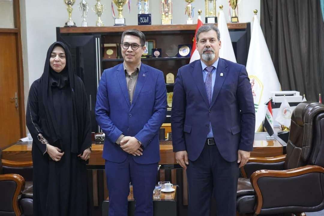 Read more about the article Dr Sabah Wajid Ali receives a delegation from Iran’s Ferdowsi University and discusses the prospects of academic and scientific cooperation