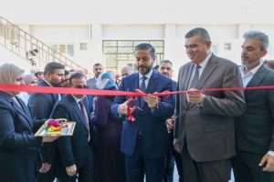 Read more about the article Minister of Education inaugurates a number of classrooms and specialised laboratories at Jaber Bin Hayan University of Medical and Health Sciences