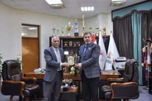 Read more about the article Dr Sabah Wajid Ali receives the President of Al-Sabtain University