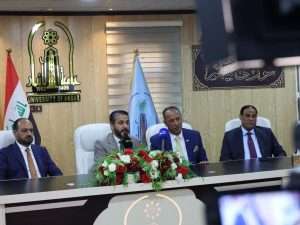 Read more about the article Minister of Education inaugurates new university projects in Anbar districts via teleconference