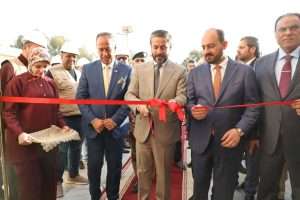 Read more about the article Minister of Education visits Anbar University’s Faculty of Medicine and inaugurates clinical skills lab and classrooms