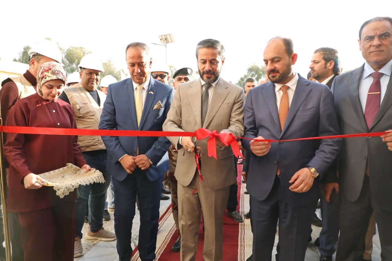 You are currently viewing Minister of Education visits Anbar University’s Faculty of Medicine and inaugurates clinical skills lab and classrooms